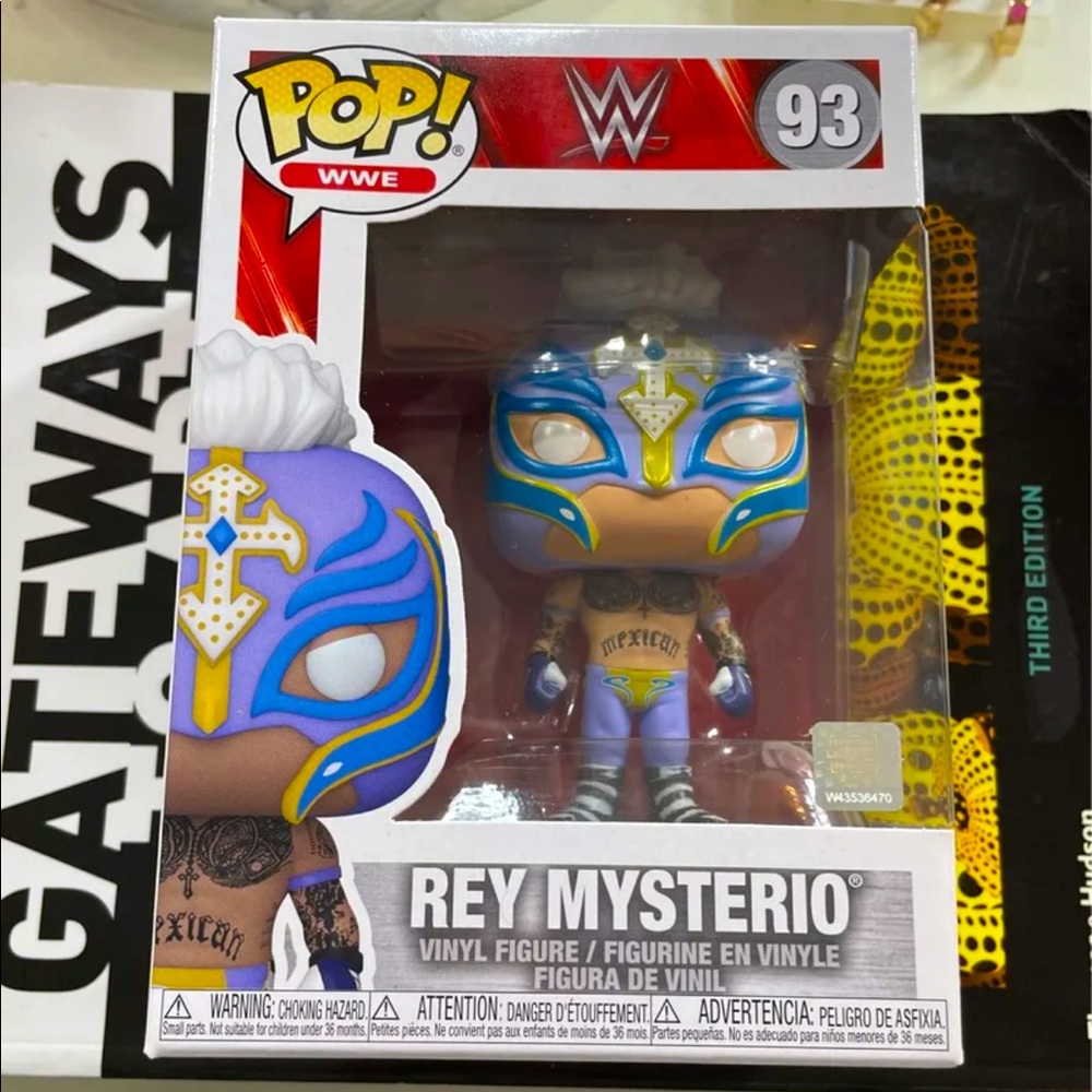 Rey Mysterio Funko pop